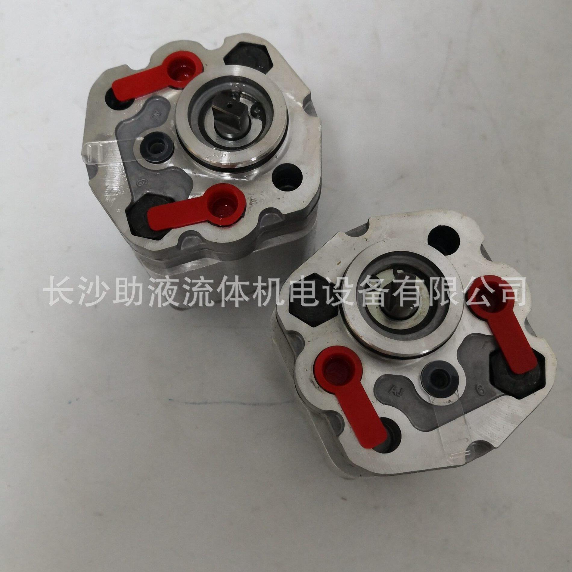 甄选Marzocchi压动力元泵K1P D 6.7G微型齿轮液压泵升降机油泵