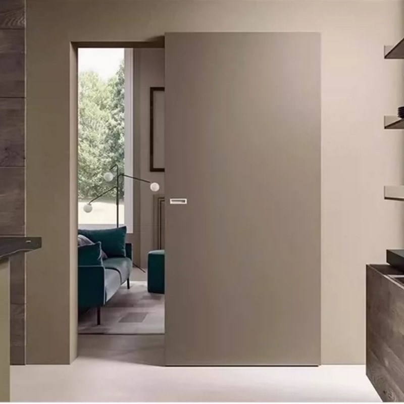 欧派克opk上承重幽灵门配件无轨隐形轨道移门推拉木门吊滑轮五金