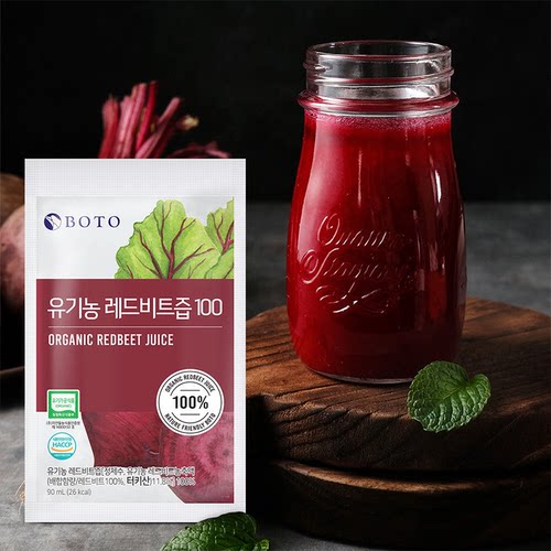 韩国直邮  BOTO甜菜汁纯甜菜浓缩液