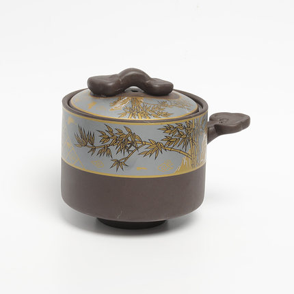 紫砂自动泡茶器功夫茶具套装陶瓷整套家用小清新手工茶杯盖碗