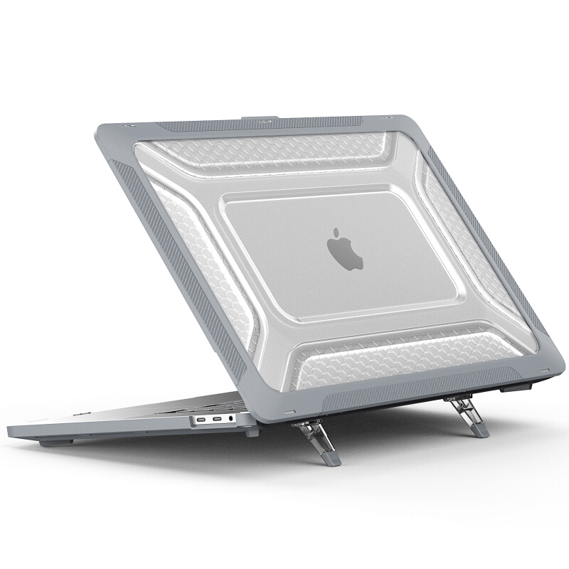 macbookpro16寸笔记本电脑保护壳底座防滑散热防摔支架轻薄A2141