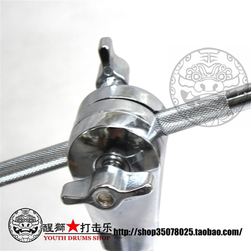 DAAP 大厂代工 25管 28管三节斜镲架 直斜两用吊镲架 叮叮镲架