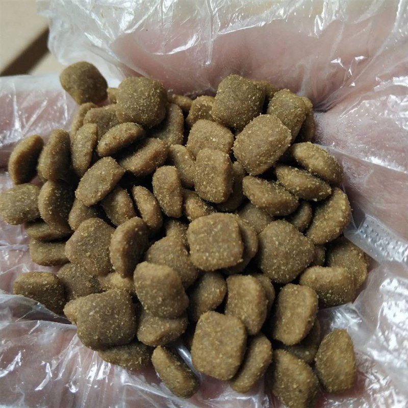 鸭肉螺旋藻天然鲜肉狗粮5斤装 泰迪金毛幼犬成犬小型犬通用型包邮