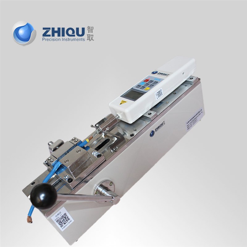 Z149 智取 ZQ-50A-1 50公斤/500N可选 手动卧式端子插拔力试验机