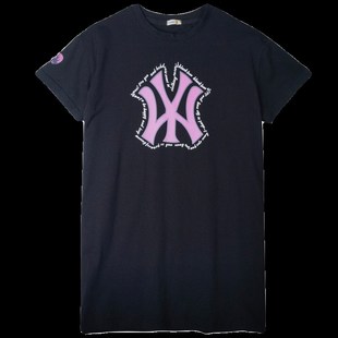 胖女童裙子夏季偏胖女孩大码宽松长款连衣裙短袖儿童加肥加大童装