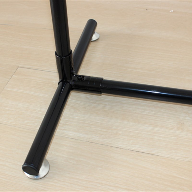 服装店货架展示架落地单杠侧挂龙门架铁艺中岛架陈列架礼服挂衣架