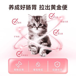 纯皓幼猫粮奶糕怀孕母猫通用幼猫专用营养主食餐盒罐头离乳期小猫