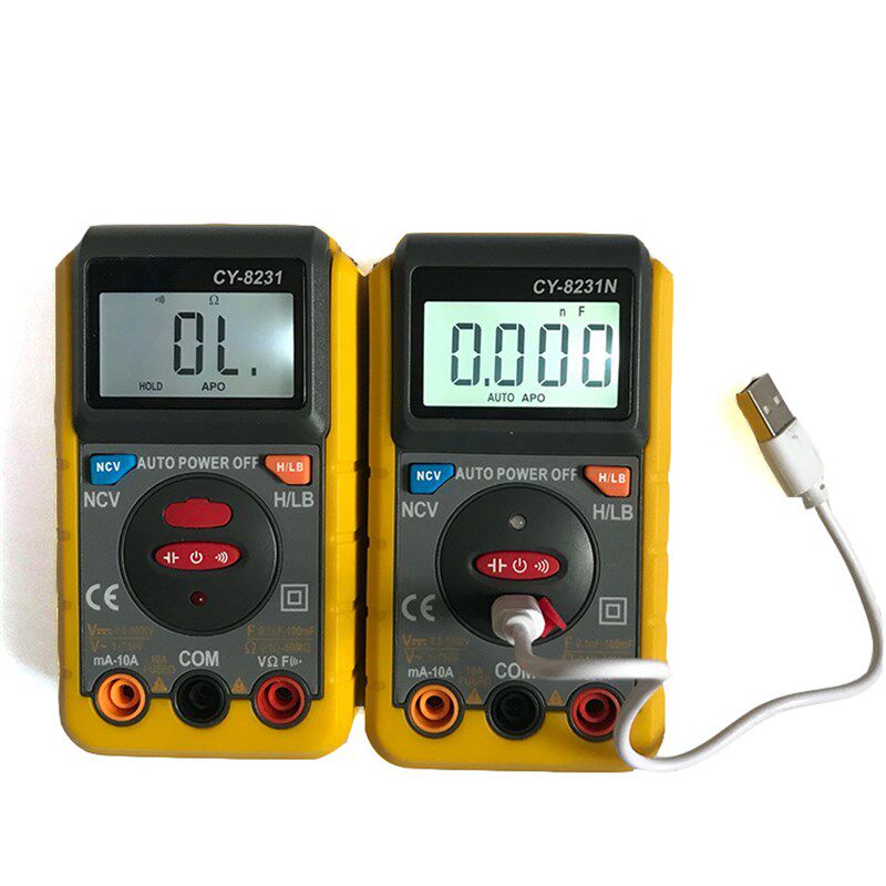 高精度防烧数显万用表CY-8231N全自动小型便携式万能表多功能数字
