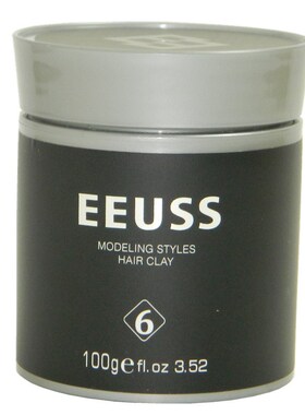 EEUSS依蕴诗立体强塑纤维发泥100g强劲定型立体造型蓬松持久无白