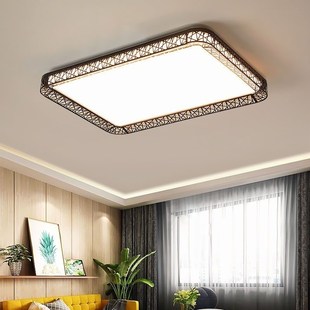 灯罩防刺眼婴儿正方形吸顶灯长方形遮光罩灯光神器卧室挡光吊灯套