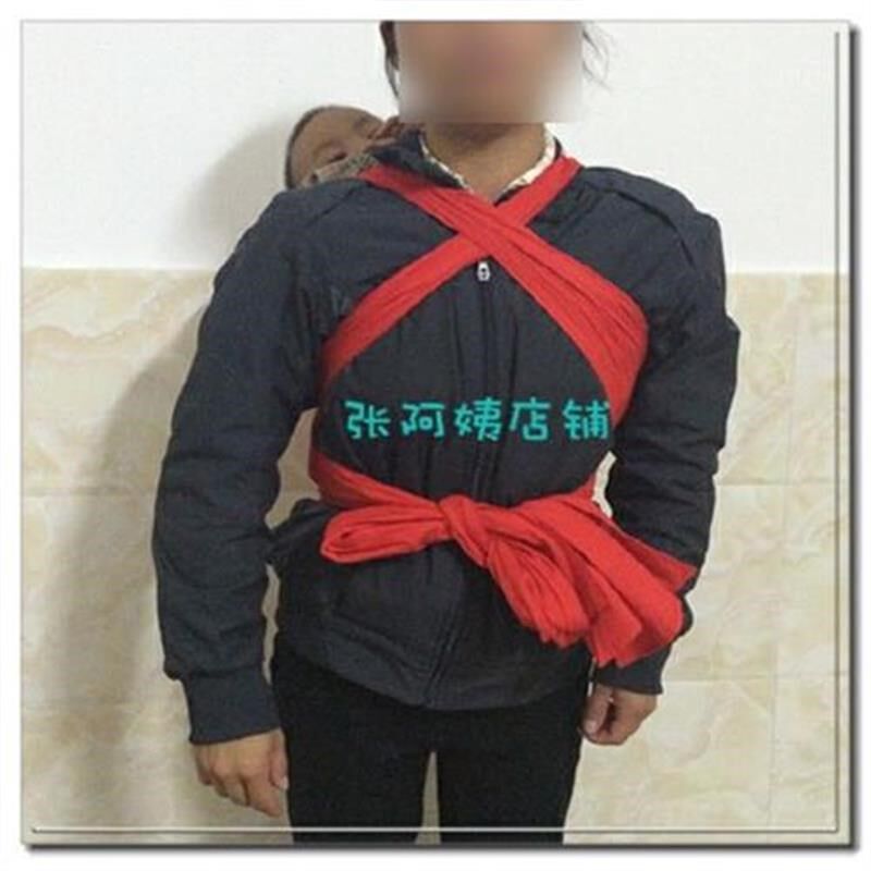 店长推荐客家人棉质简单款背带 婴儿宝宝儿童 简便长款四季透气