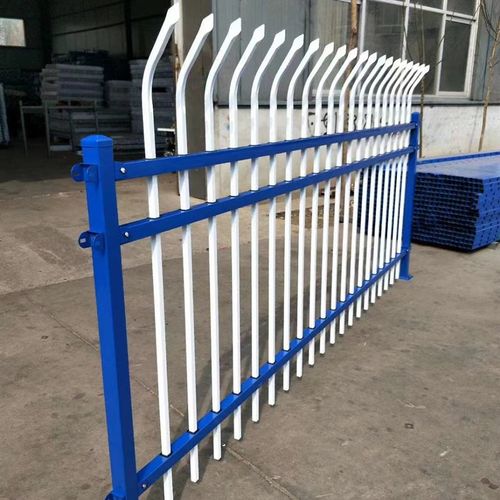 秦皇岛锌钢围墙护栏别墅围栏防盗防爬栅栏杆小区户外阳台学校围栏
