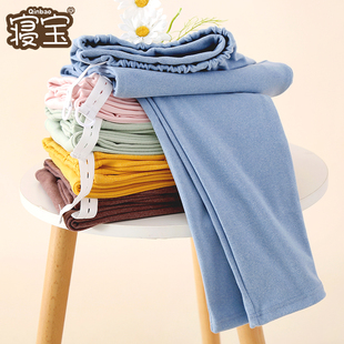 秋冬内搭裤 卫生裤 加厚加绒卫生裤 内穿家居裤 保 睡裤 德绒孕妇托腹裤