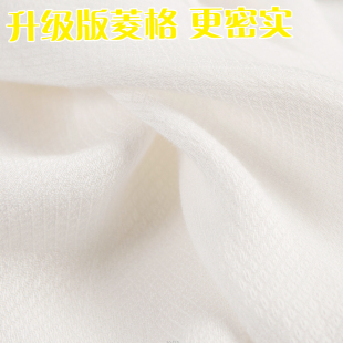 竹纤维纱布宝宝口水巾春夏薄款防风婴儿纱巾小毛巾新生用品男女孩