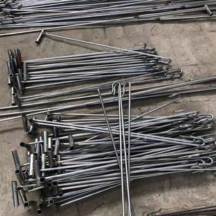 1.3/1.2米1米钢筋抓羊钩子勾逮羊捕羊捉羊钩工具神器剪毛修蹄喂药