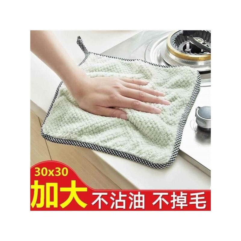 厨房专用毛巾抹布吸油吸水百洁布保洁清洁麻布抹桌布搽手帕抹手布,家庭/个人清洁工具,抹布,淘宝优惠券,粉丝福利购,淘宝优惠卷