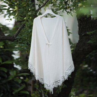 江南絮旗袍披肩外搭旗袍外套斗篷春秋百搭开衫搭配日常2024新款