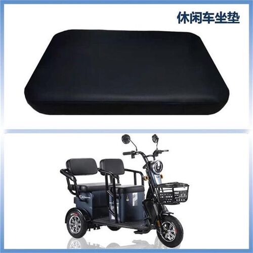 厂家三轮车专用座垫电动车防水防晒坐板坐垫座套加厚座椅座桶垫座