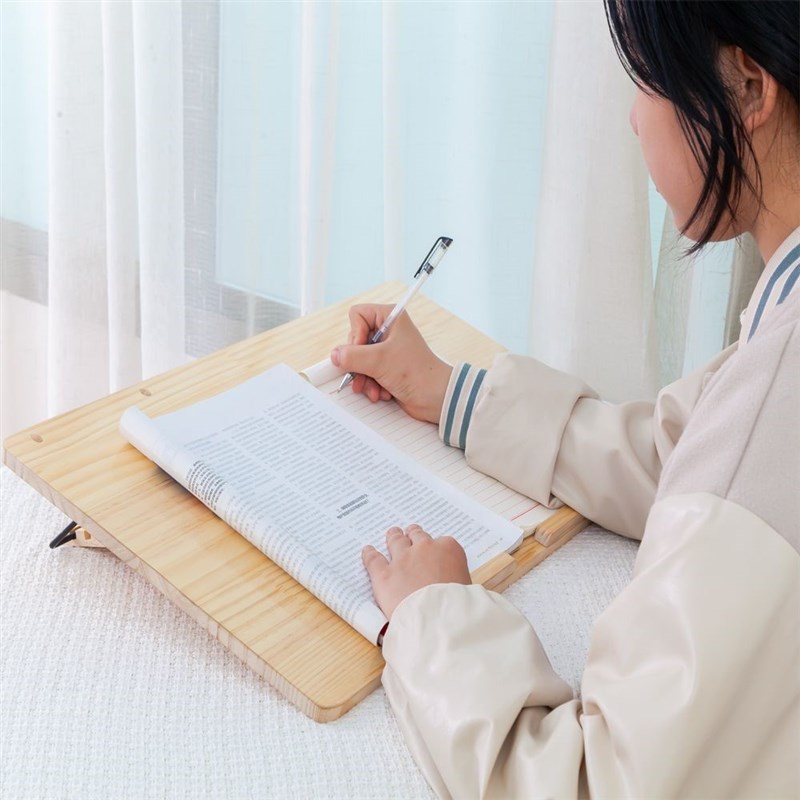 桌面斜坡写字板平立两用画板画架倾斜阅读架可调节支架学生素描架