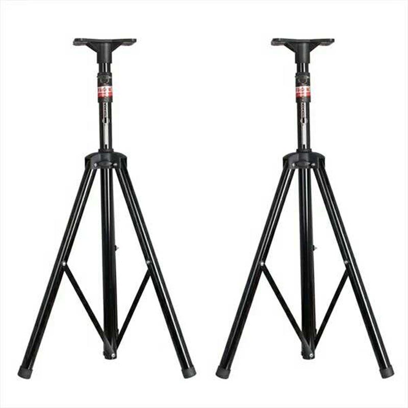 加厚金属音响脚架音响支架三脚架音箱三角架舞台架落地架靶箱架子