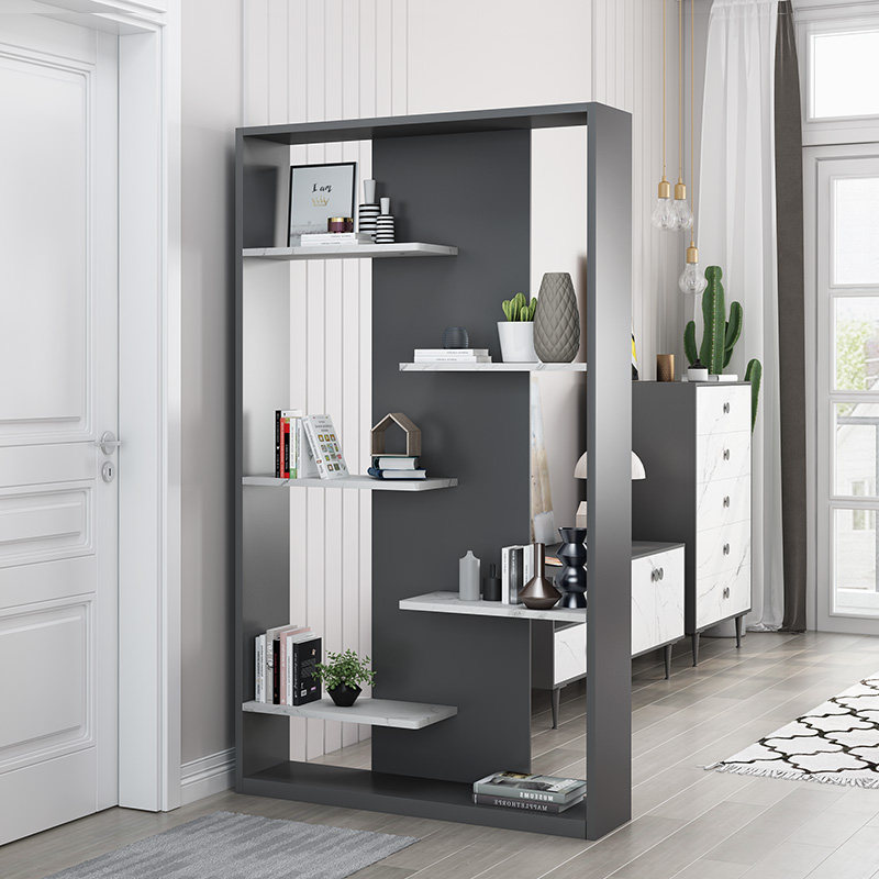 北欧门厅柜进门隔断柜客厅简约现代入户风水玄关柜间厅置物柜屏风