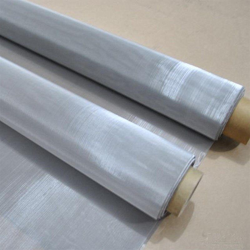 加厚304不锈钢过滤筛网分样筛轧花平纹斜纹编织网微孔钢丝密目网