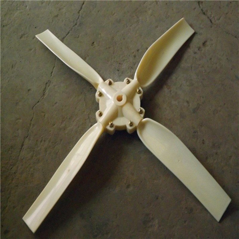 冷却塔配件风叶扇菱研科电冷却塔专用马达风扇叶水塔维修更换