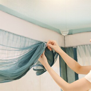 A类母婴级蚊帐家用卧室防蚊儿童宝宝防摔防虫全包回底款加密帐篷