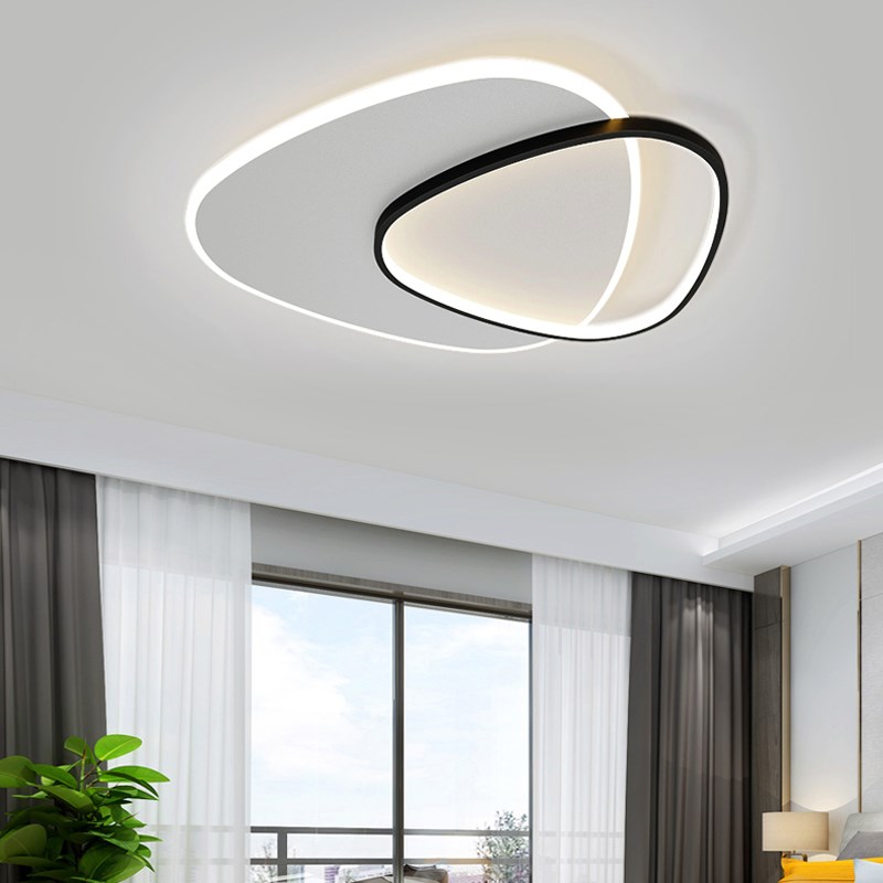 房间灯卧室灯2022年新款主卧主灯广东中山灯具现代简约吸顶灯北欧