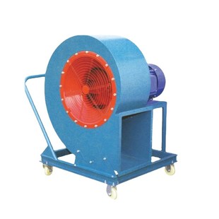 离心风机化工厂环保工程废气治理粮库送风换气机 2.8A移动式