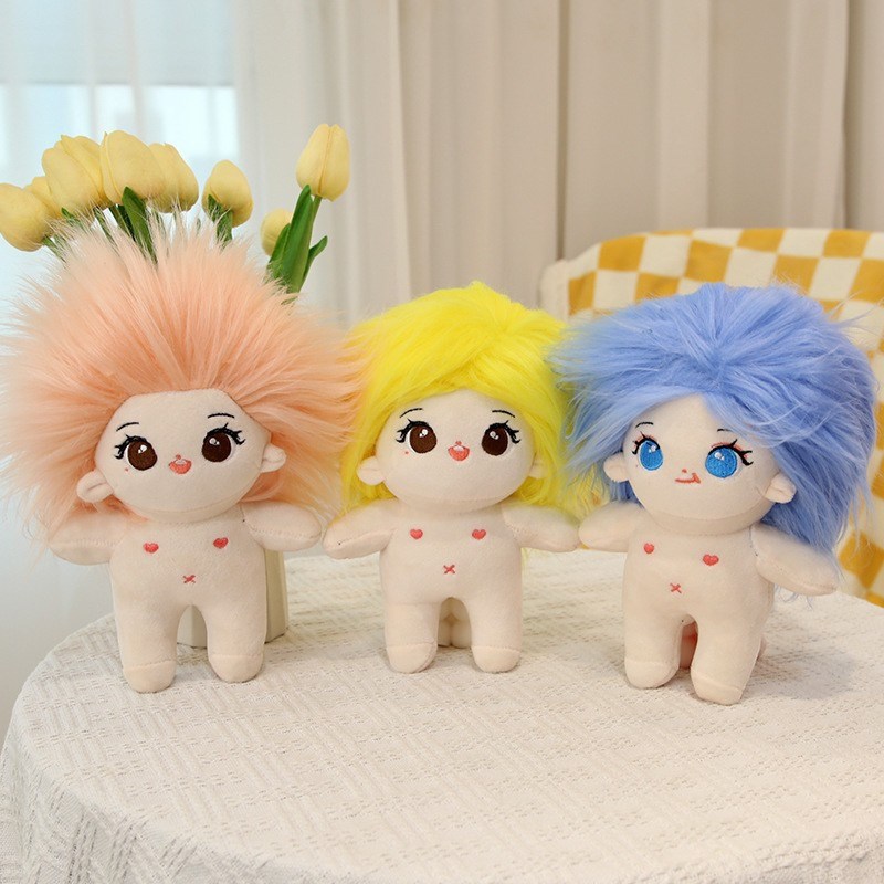 网红新款可爱萌小号棉花娃娃毛绒玩偶女生儿童安抚玩具生日礼物