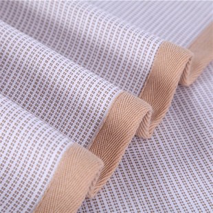 纯棉老粗布凉席双人床单三件套加厚加密全棉 足有7斤重特厚款