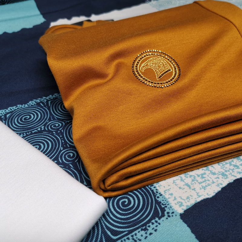 双丝光棉长袖T恤男潮牌卫衣春秋纯棉打底衫内搭加厚秋衣上衣外穿