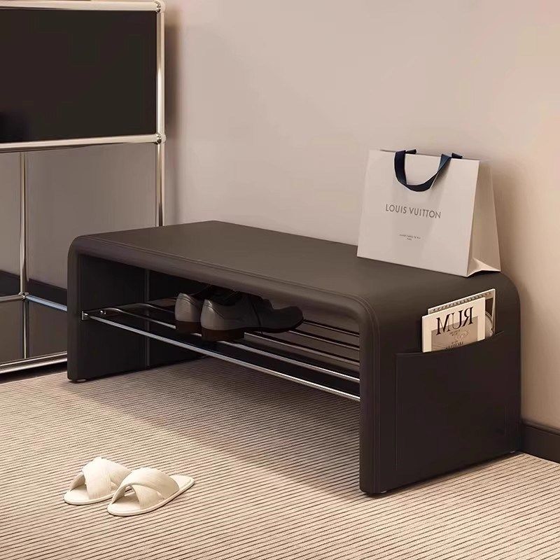 入户换鞋凳家用门口鞋柜坐凳一体轻奢高级感进门穿鞋凳卧室长条凳,住宅家具,换鞋凳,淘宝优惠券,粉丝福利购,淘宝优惠卷