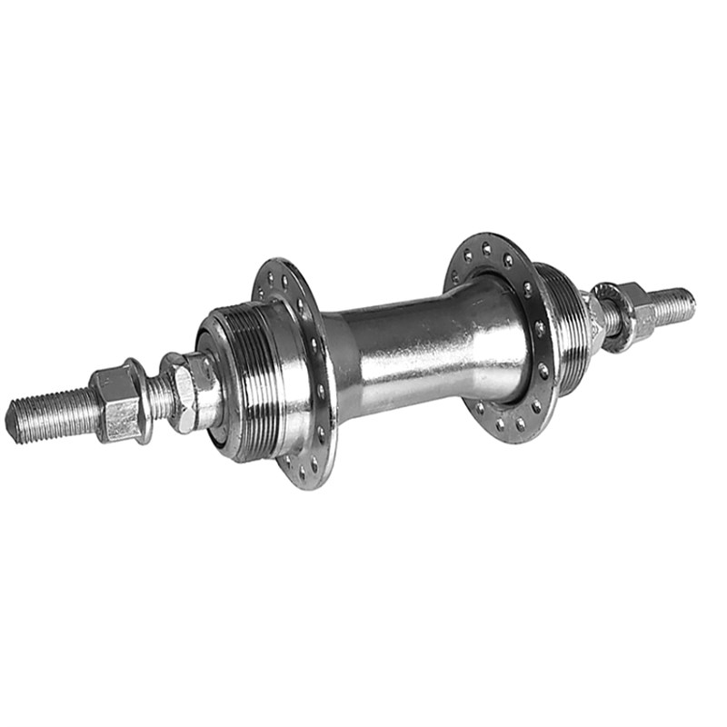 自行车配件自行车前后轴皮花鼓儿童折叠车通用28孔32孔36孔花鼓