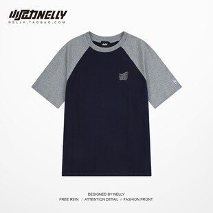 青少年夏装纯棉短袖t恤男大童夏季2025新款初中高中学生帅气男装