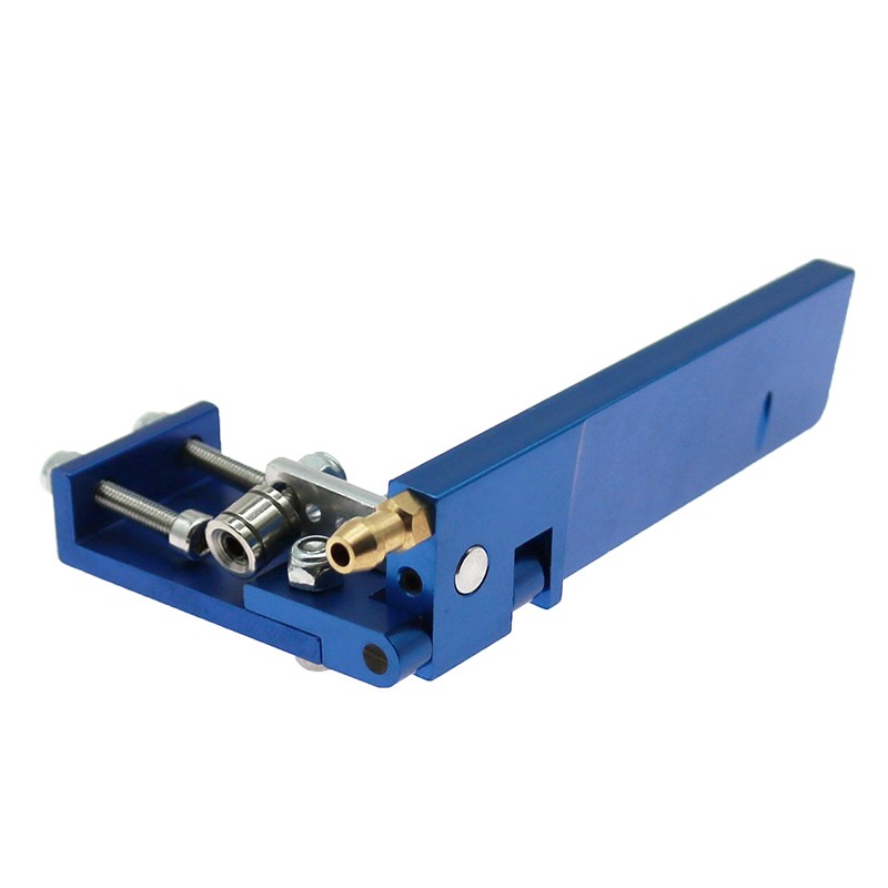 吸水舵铝合金甲醇船模配件转向舵模型材料DIY手工自制遥控船尾舵