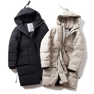 好货胖哥肥仔长款羽绒服男款大码冬季零下防风保暖防泼水大衣潮款