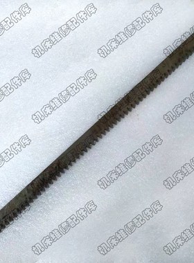 上海第十一机床厂CO630 C0630车床配件齿条 机床配件齿条01-09