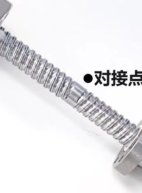 螺母丝杠手摇升降双向滚珠丝杆左右旋5C直线模组200516牙0反正套