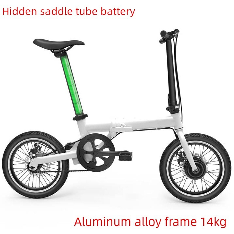 小科16英寸可折叠小众轻型越野电动助力自行车锂电池助力电动自行