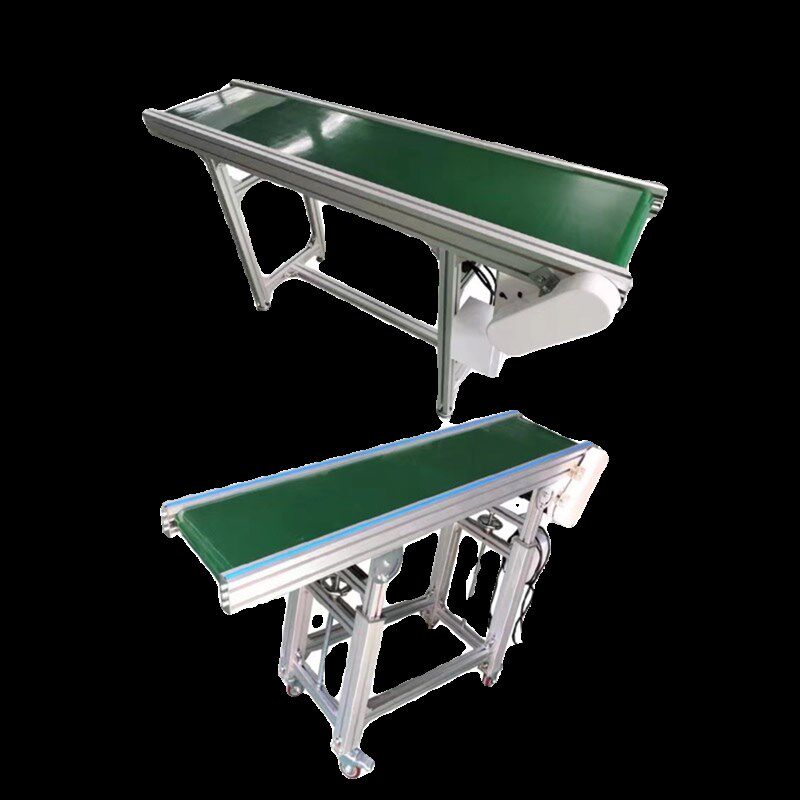 直销小型输送机车间自动化生产线流水线输送带滚筒工作台链条式爬