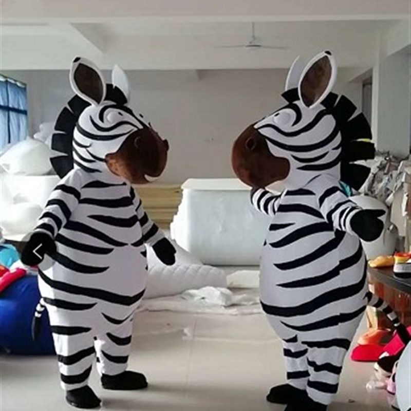 卡通人偶服装定制来图充气吉祥物高端人偶服装定做表演玩偶服装