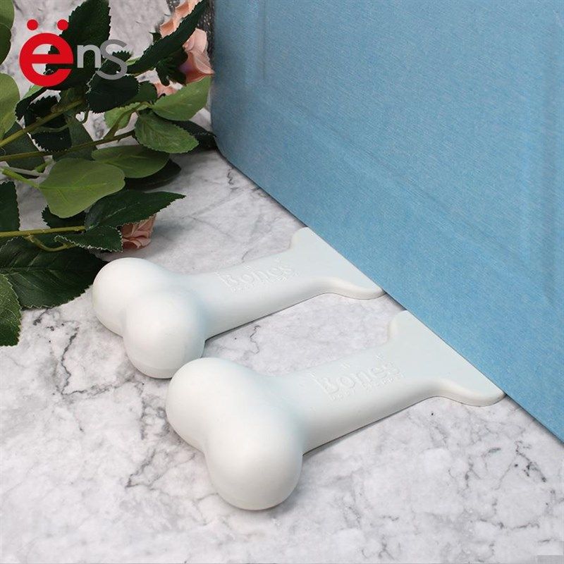 卡通创意儿童门顶骨头坊撞门顶门塞阻门器门档门阻坊风