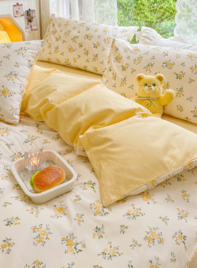 被套单件纯棉100全棉宿舍学生单人150Bx200冬季200x230cm单独被罩