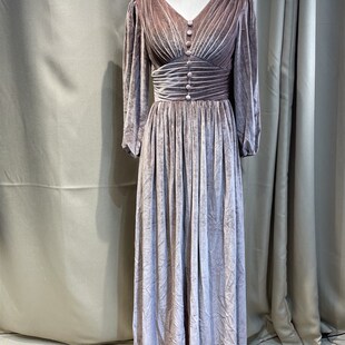 冬季伴娘服2021新款小众高级质感长袖冬天穿丝绒姐妹团闺蜜礼服女