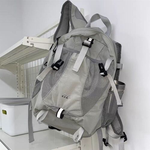 2024新款机能户外徒步轻便登山包男野餐包双肩运动骑行包女
