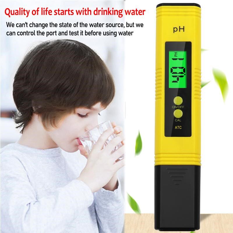 便携式高精度 PHl测试笔 PH酸度计 PH监测仪表酸碱度水质检测仪器