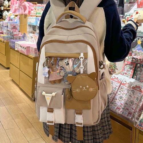 儿童书包女小学生三到五六年级大容量双肩包痛包初中生高中背包女