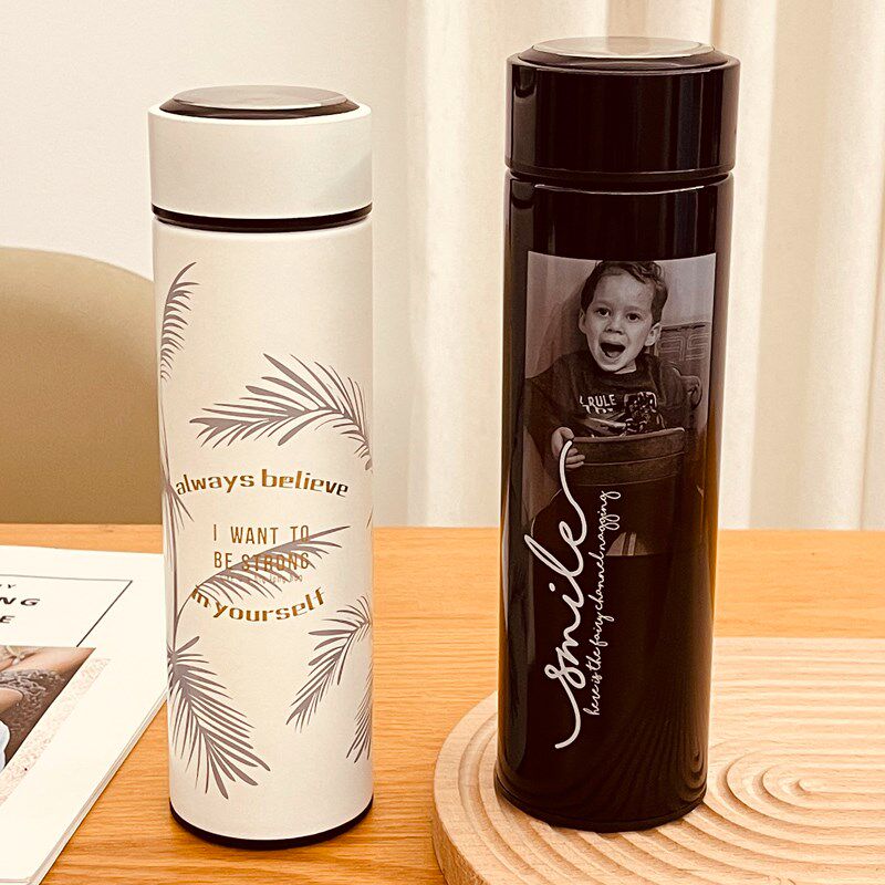 车载男士水杯2024新款保温杯男款女士高颜值便携女款茶水分离泡茶